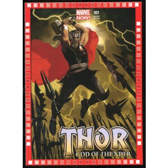 2014 Upper Deck Marvel Now Variant Covers #110DA Thor: God of Thunder #1