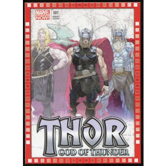 2014 Upper Deck Marvel Now Variant Covers #110ER Thor: God of Thunder #1