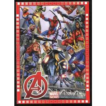 2014 Upper Deck Marvel Now Variant Covers #112HA Avengers #1