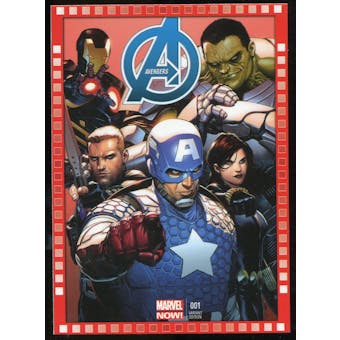 2014 Upper Deck Marvel Now Variant Covers #112SM Avengers #1