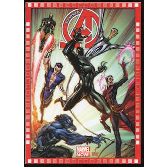 2014 Upper Deck Marvel Now Variant Covers #113SC New Avengers #1