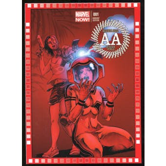 2014 Upper Deck Marvel Now Variant Covers #114MP Avengers Arena #1