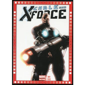 2014 Upper Deck Marvel Now Variant Covers #115MD Cable and XForce