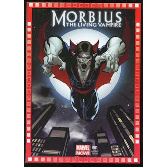 2014 Upper Deck Marvel Now Variant Covers #117EM Morbius: The Living Vamprie #1