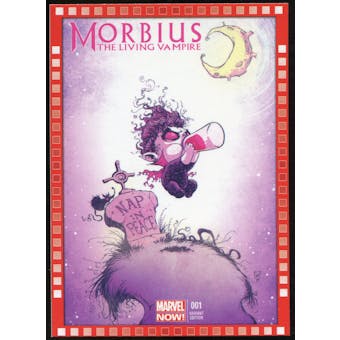 2014 Upper Deck Marvel Now Variant Covers #117SY Morbius: The Living Vamprie #1