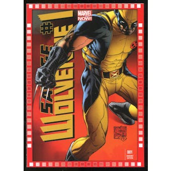 2014 Upper Deck Marvel Now Variant Covers #118JQ Savage Wolverine #1
