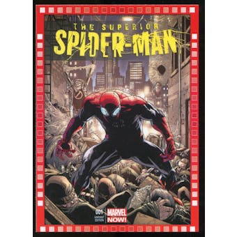 2014 Upper Deck Marvel Now Variant Covers #119GC The Superior SpiderMan #1