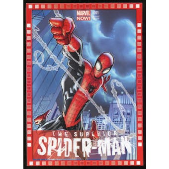 2014 Upper Deck Marvel Now Variant Covers #119HR The Superior SpiderMan #1