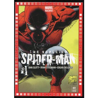 2014 Upper Deck Marvel Now Variant Covers #119JQ The Superior SpiderMan #1
