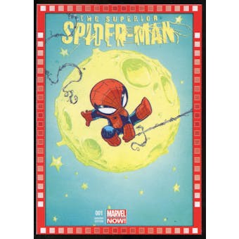 2014 Upper Deck Marvel Now Variant Covers #119SY The Superior SpiderMan #1