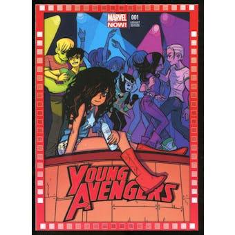 2014 Upper Deck Marvel Now Variant Covers #121BO Young Avengers #1
