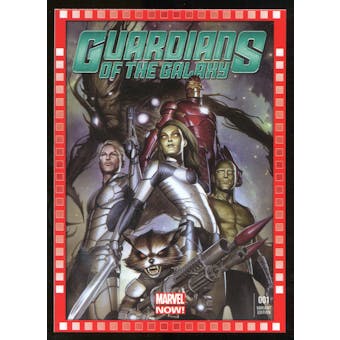 2014 Upper Deck Marvel Now Variant Covers #123AG Guardians of the Galaxy #1