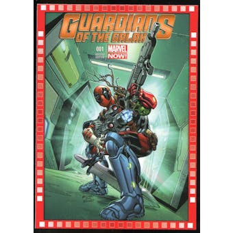 2014 Upper Deck Marvel Now Variant Covers #123DF Guardians of the Galaxy #1