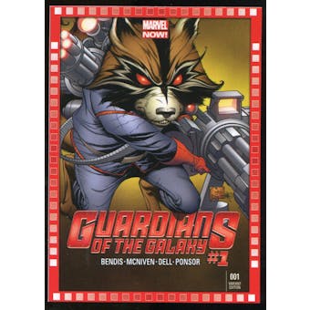2014 Upper Deck Marvel Now Variant Covers #123JQ Guardians of the Galaxy #1