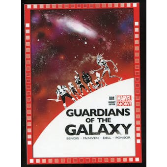 2014 Upper Deck Marvel Now Variant Covers #123MA Guardians of the Galaxy #1