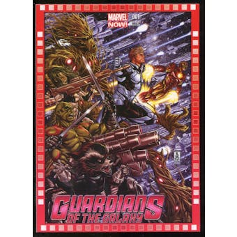 2014 Upper Deck Marvel Now Variant Covers #123MB Guardians of the Galaxy #1