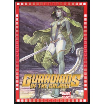 2014 Upper Deck Marvel Now Variant Covers #123MM Guardians of the Galaxy #1