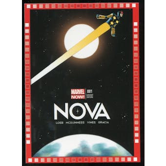 2014 Upper Deck Marvel Now Variant Covers #124MA Nova #1