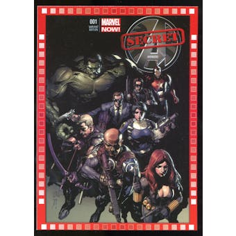 2014 Upper Deck Marvel Now Variant Covers #125LY Secret Avengers #1