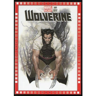 2014 Upper Deck Marvel Now Variant Covers #127OC Wolverine #1