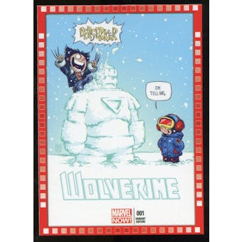 2014 Upper Deck Marvel Now Variant Covers #127SY Wolverine #1