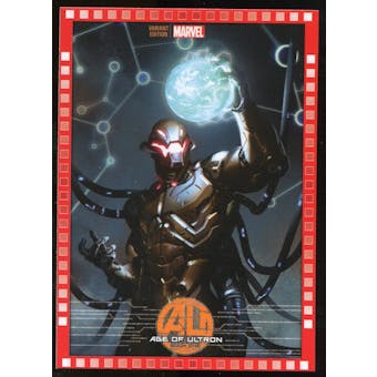2014 Upper Deck Marvel Now Variant Covers #129DJ Age of Ultron