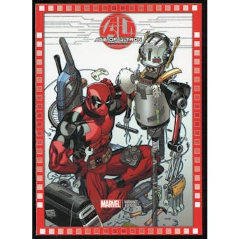 2014 Upper Deck Marvel Now Variant Covers #129HA Age of Ultron