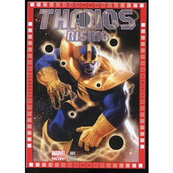 2014 Upper Deck Marvel Now Variant Covers #130DJ Thanos Rising