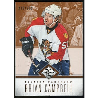 2012/13 Panini Limited #43 Brian Campbell /299