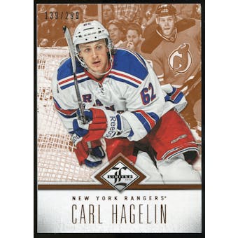 2012/13 Panini Limited #47 Carl Hagelin /299