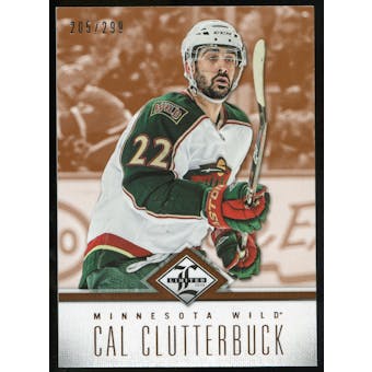 2012/13 Panini Limited #64 Cal Clutterbuck /299