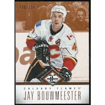 2012/13 Panini Limited #80 Jay Bouwmeester /299