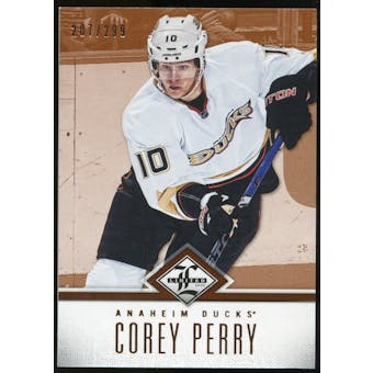 2012/13 Panini Limited #117 Corey Perry /299