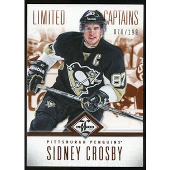 2012/13 Panini Limited #173 Sidney Crosby C /199