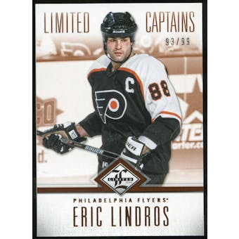 2012/13 Panini Limited #182 Eric Lindros C /99