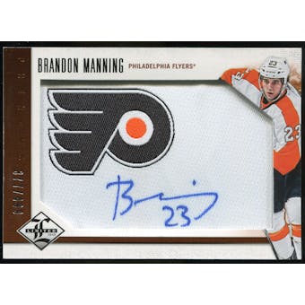 2012/13 Panini Limited #204 Brandon Manning RC Autograph /499