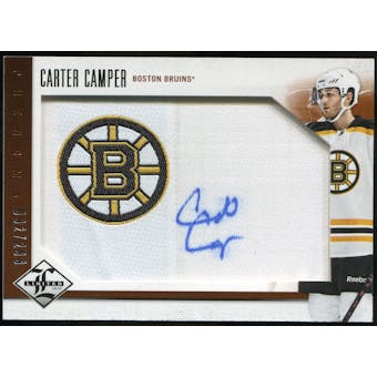 2012/13 Panini Limited #207 Carter Camper RC Autograph /299