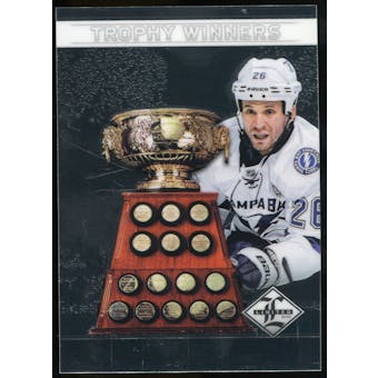 2012/13 Panini Limited Trophy Winners #TW20 Martin St. Louis /199