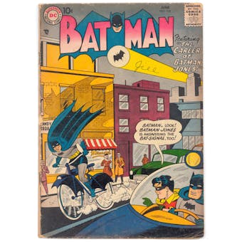 Batman #108 GD/VG