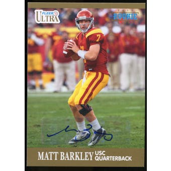 2013 Upper Deck Fleer Retro Ultra Autographs #32 Matt Barkley D Autograph