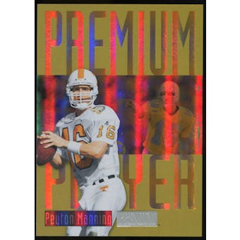 2013 Upper Deck Fleer Retro Skybox Premium Players #PP1 Peyton Manning