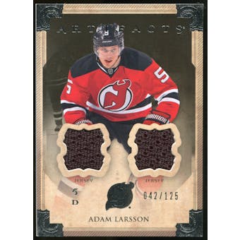 2013-14 Upper Deck Artifacts Jerseys #2 Adam Larsson /125