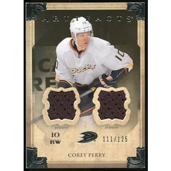 2013-14 Upper Deck Artifacts Jerseys #16 Corey Perry /125