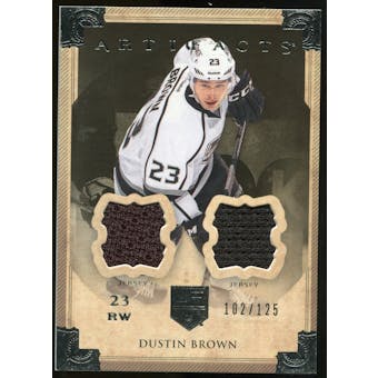 2013-14 Upper Deck Artifacts Jerseys #25 Dustin Brown /125