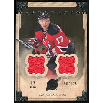2013-14 Upper Deck Artifacts Jerseys #31 Ilya Kovalchuk /125