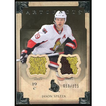 2013-14 Upper Deck Artifacts Jerseys #37 Jason Spezza /125