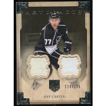 2013-14 Upper Deck Artifacts Jerseys #39 Jeff Carter /125