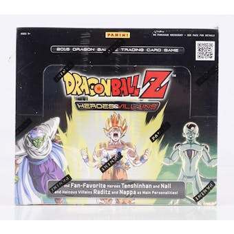 Panini Dragon Ball Z: Heroes & Villains Booster Box