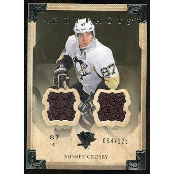 2013-14 Upper Deck Artifacts Jerseys #92 Sidney Crosby /125