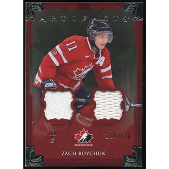 2013-14 Upper Deck Artifacts Jerseys #150 Zach Boychuk TC /125